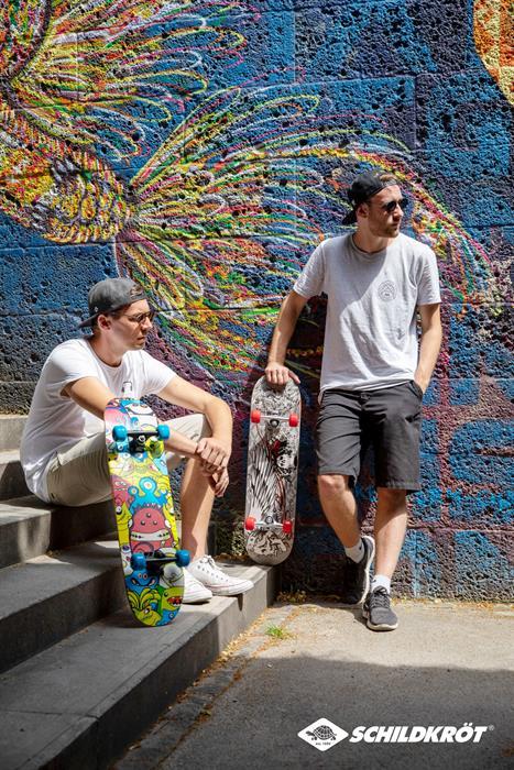 Produktbild Schildkröt Skateboard Kicker (31")