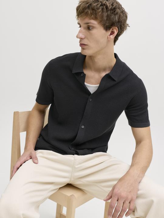 Produktbild Jack & Jones Jjegeorge Knit Shirt Ss Sn (L)