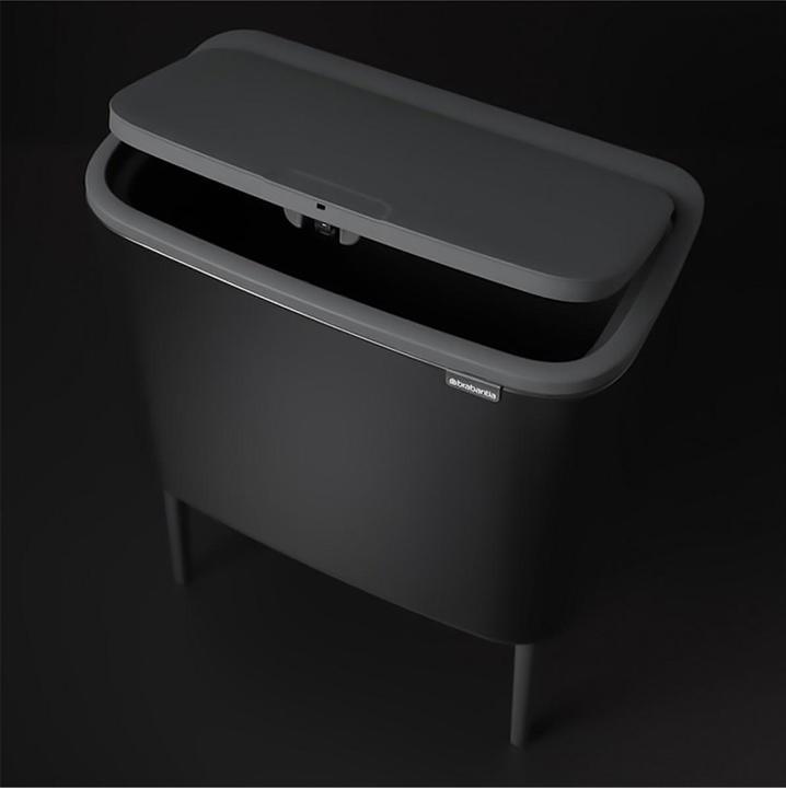 Actual product image Brabantia Recycling Bin Bo Touch Bin black (33 l)