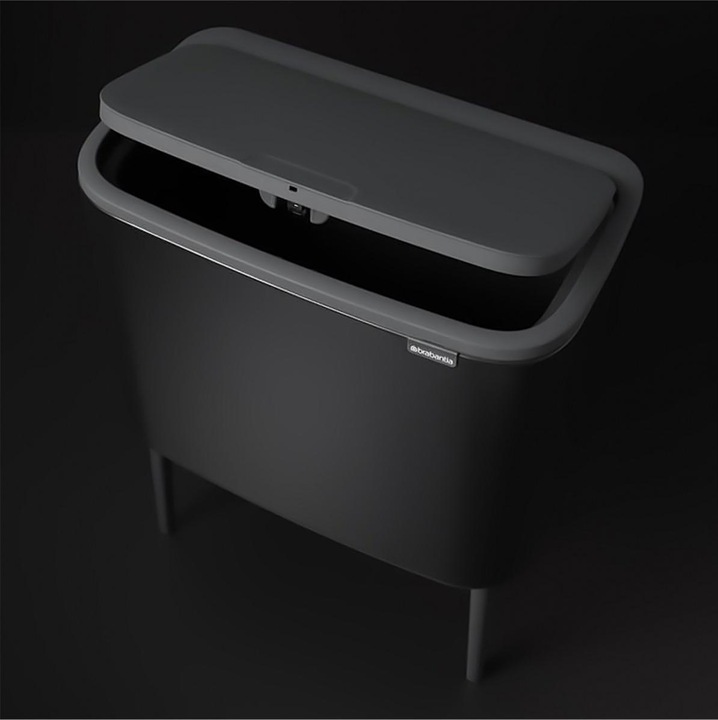 Actual product image Brabantia Recycling Bin Bo Touch Bin black (33 l)
