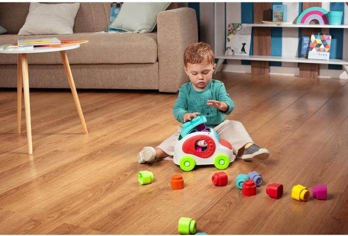 Produktbild Clementoni Baby Clemmy - Auto (Deutsch, Französisch, 0.50 - 3 Jahre)