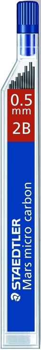 Immagine prodotto Staedtler Mars Micro (0.50 mm, 2B, 12 x)