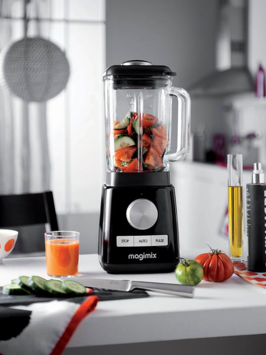 Produktbild Magimix 11628 Power Blender schwarz (1300 W)