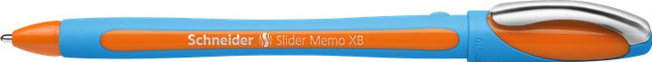 Actual product image Schneider Ballpoint pen Slider Memo (Orange, Blue, 1 x)