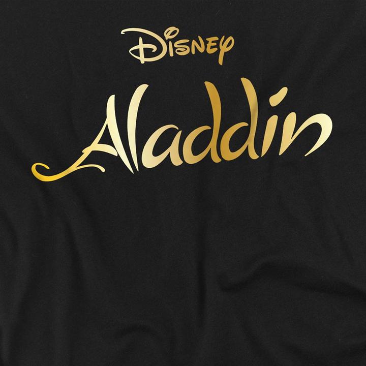 Immagine prodotto Aladdin Maglietta Logo Adulto Unisex (XL)