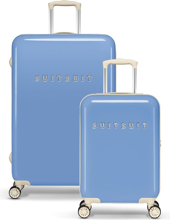 Produktbild Suitsuit - Fabulous Fifties - Alaska Blue - Duo Set (94 l, Handgepäck (bis 50l), L (90 - 115l))