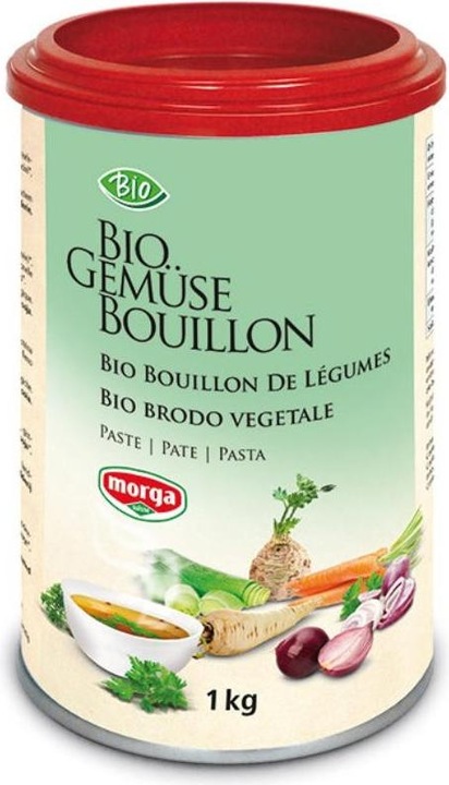 Image du produit Morga Bouillon de légumes en pâte Bio