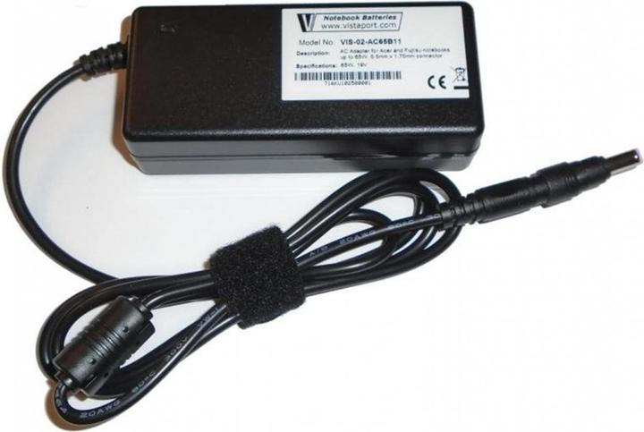 Produktbild Vistaport Netzteil 65 W Acer/Fujitsu 5.5 mm Stecker (65 W)
