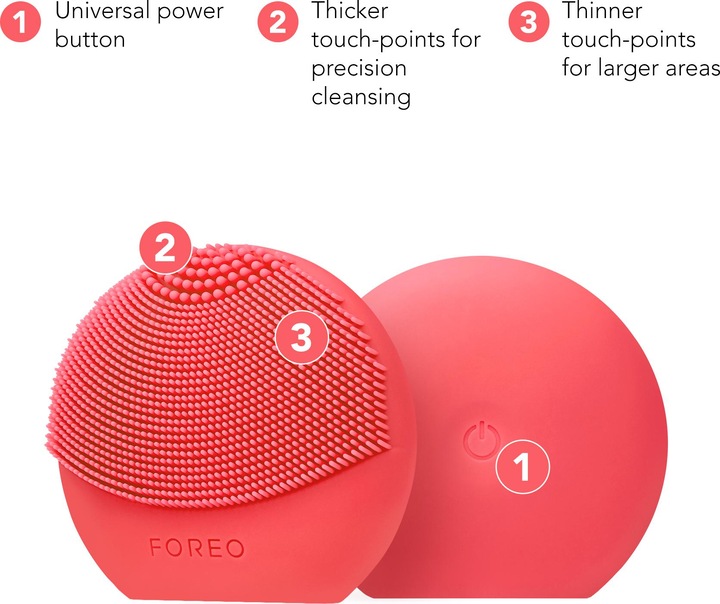 Actual product image Foreo Luna Play Plus
