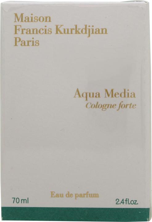 Actual product image Maison Francis Kurkdjian Aqua Media Cologne Forte (Eau de parfum, 70 ml)