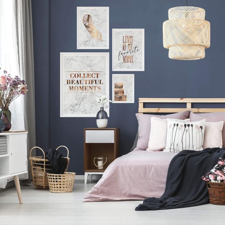 Image du produit Trenddeko Aspect cuivre - Make Today Amazing (40 x 50 cm)