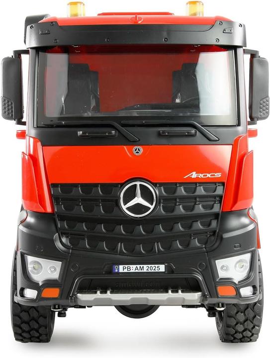 Actual product image Amewi Mercedes-Benz Arocs Kipper 6x6 1:14 RTR rot (RTR Ready-to-Run)
