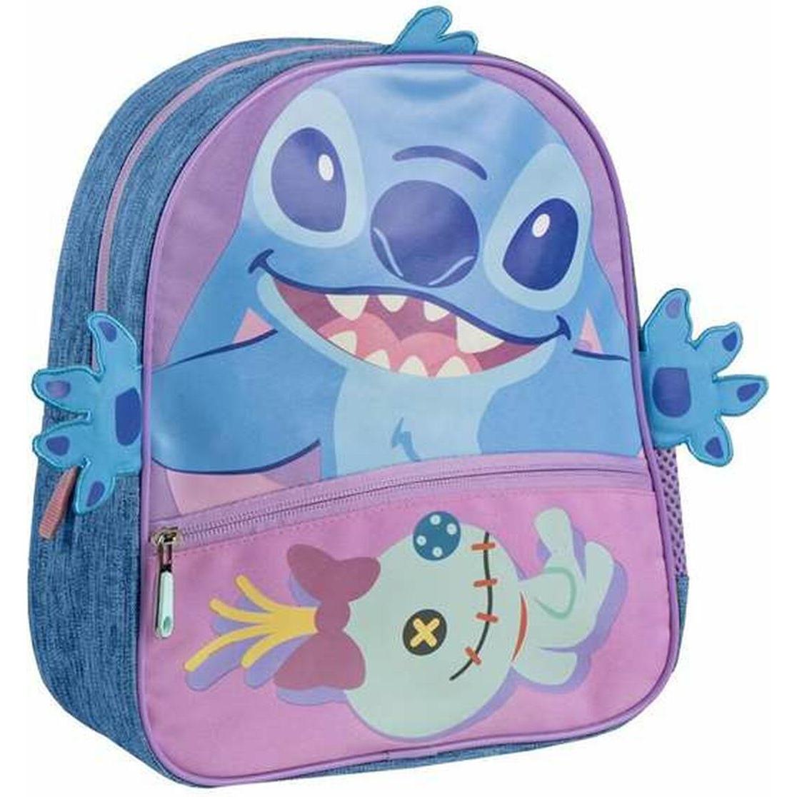 Cerdá, Kindergartentasche, Lilo & Stitch - Stitch, Blau