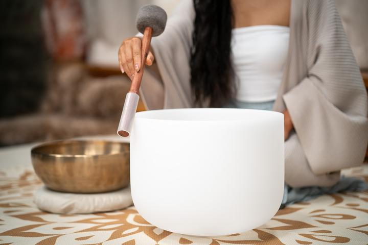 Actual product image Meinl Sound Bath Double Mallet - Large (Percussion)