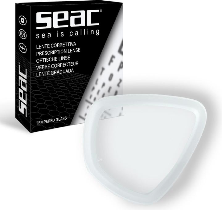 Seac Verre Optique - Droit- Eagle (-6, -2.5, 2.5)