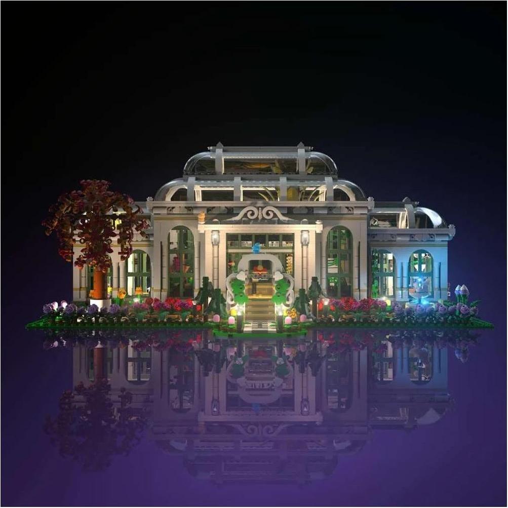Thumbnail - Light my bricks LMB 2.0 LED Licht Set für LEGO 21353 Der botanische Garten