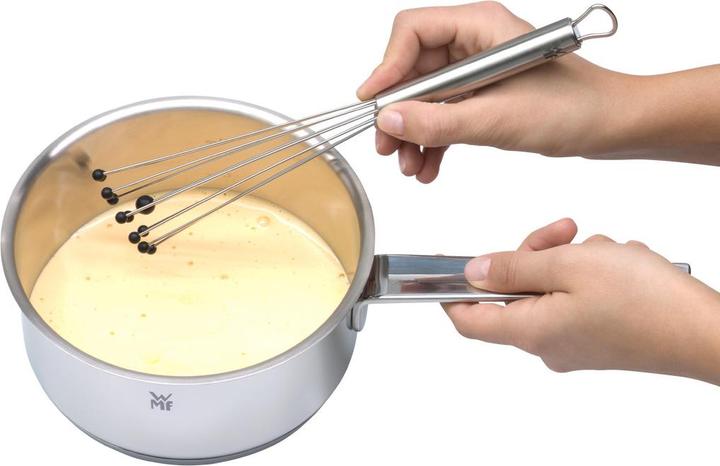 Produktbild WMF Rührblitz Schneebesen Silikonkugeln 27cm Profi Plus Edelstahl hitzebeständig