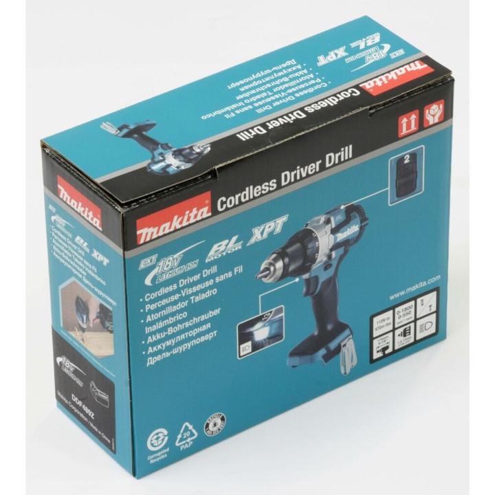 Image du produit Makita DDF 489 (Perceuse-visseuse)