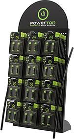 Produktbild Powerton Batterie AAA (2 Stk., AAA, 900 mAh)