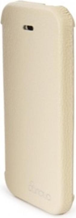 Actual product image Tucano Ancilia Case for iPhone 5/5S/SE Beige (Apple iPhone 5, Apple iPhone 5s)