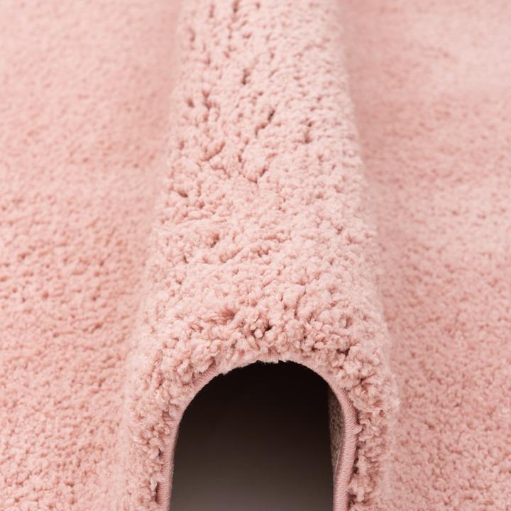 Actual product image Pergamon Luxury Super High Pile Shaggy Carpet Luca Round (160 x 160 cm)