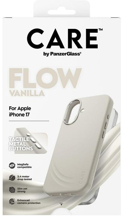 Actual product image PanzerGlass Care by Feature Flow Case (Apple iPhone 17)