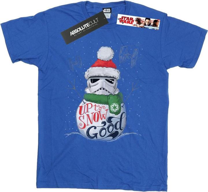 Image du produit Star Wars - T-shirt STORMTROOPER UP TO SNOW GOOD - Homme (L)