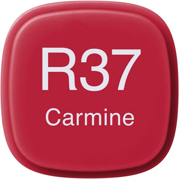Actual product image Copic Graphic marker Classic type R - 37 (R37 - Carmine, 1 x)