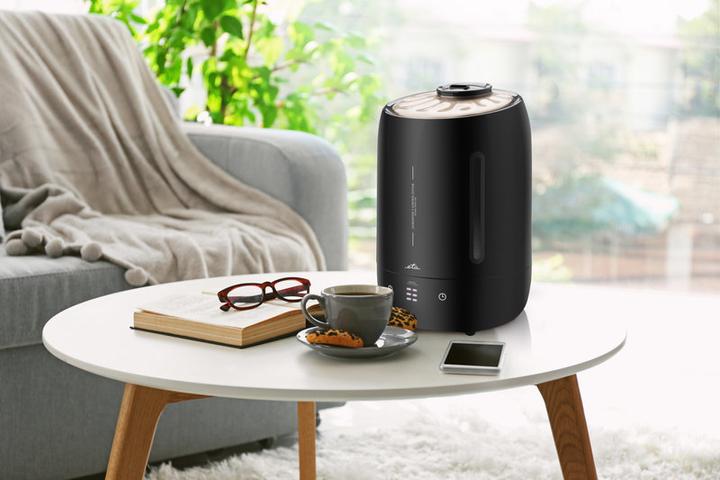 Image du produit ETA Airco humidifier Ultrasonic Black (30 m²)