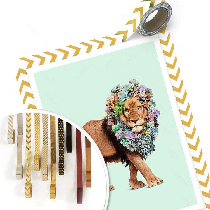 Immagine prodotto Trenddeko Sciolto - Leone Succulento (24 x 30 cm)