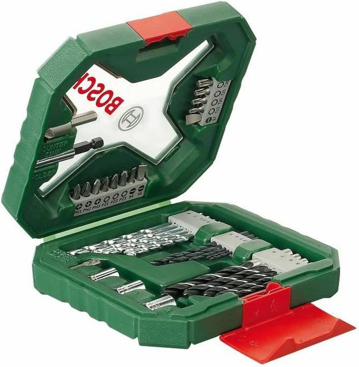 Actual product image Bosch Zubehör X - Line Classic drill and bit set 34 pieces (2 mm, 3 mm, 4 mm, 5 mm, 5.5 mm, 6 mm, 7 mm, 8 mm)