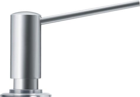 Finition en acier inoxydable