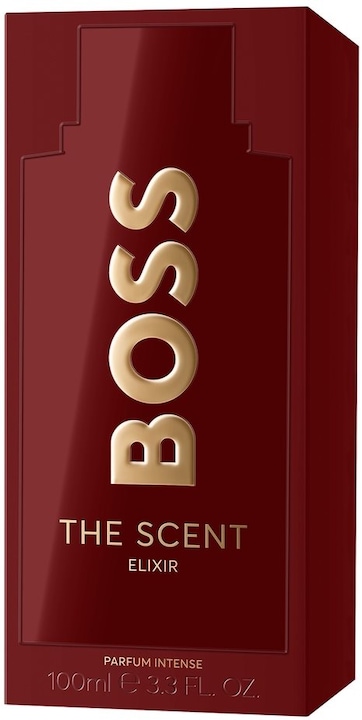 Produktbild Hugo Boss Boss The Scent Elixir For Him Ambery Fragrance with Notes of Pimento and Lavandin (Eau de Parfum, 100 ml)