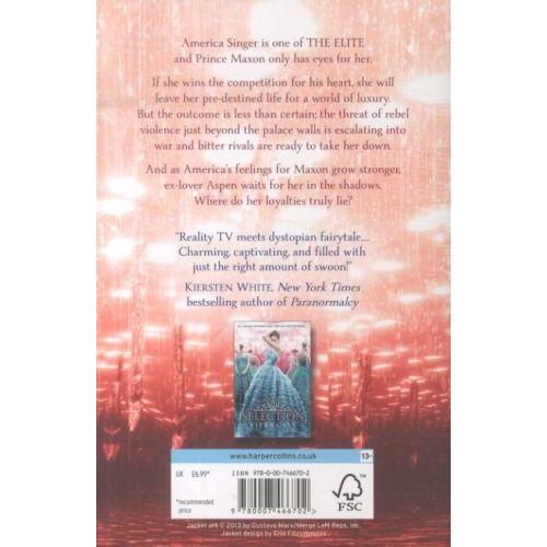 Thumbnail - The Elite, Belletristik von Cass Kiera