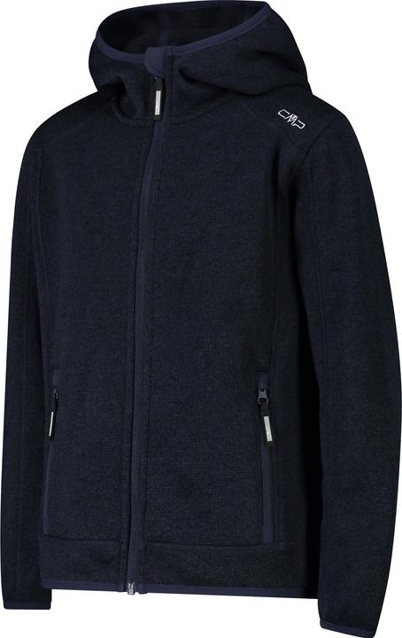 Produktbild CMP Campagnolo Boy's Jacket Fix Hood Jacquard Knitted (152)