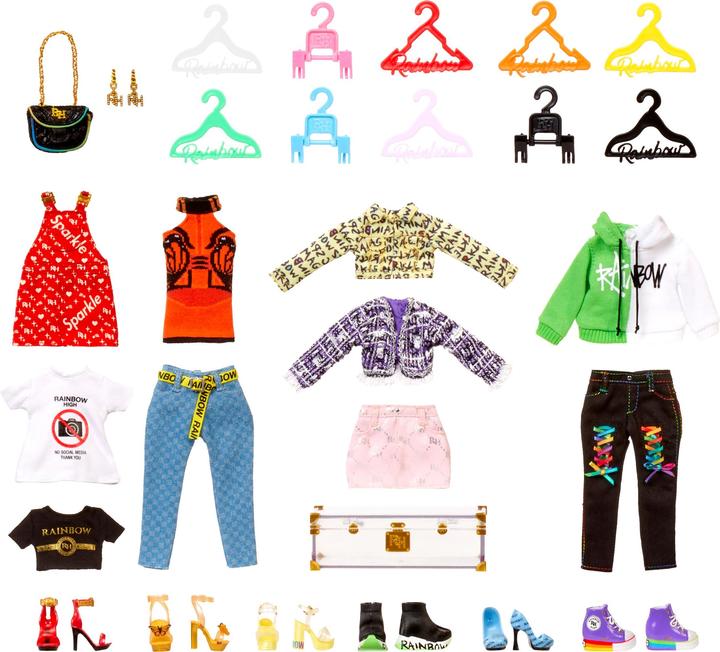 Image du produit Rainbow Placard de mode de luxe