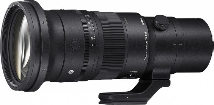 Actual product image Sigma 500mm F5,6 DG DN OS Sports L-Mount (L-Mount, APS-C / DX, full size)