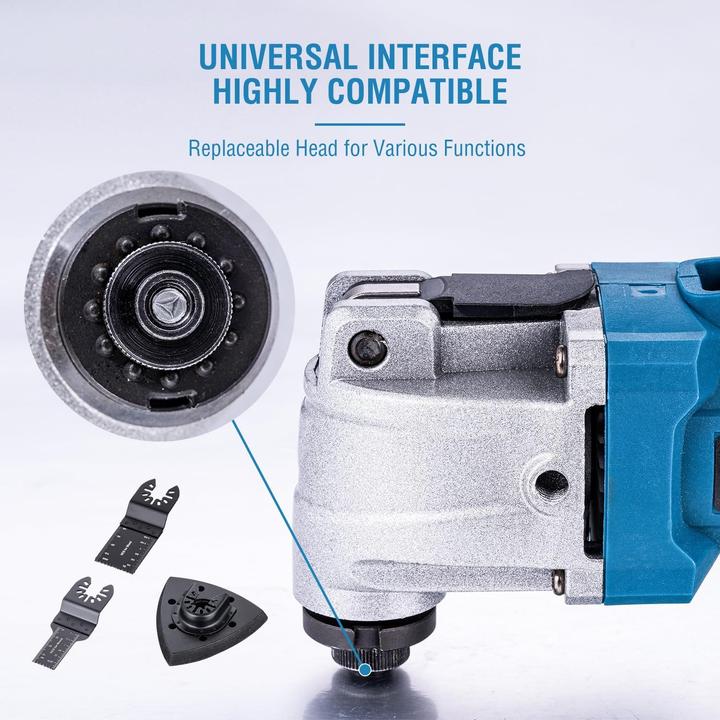 Actual product image Katsu Tools Akku Multifunktionswerkzeug