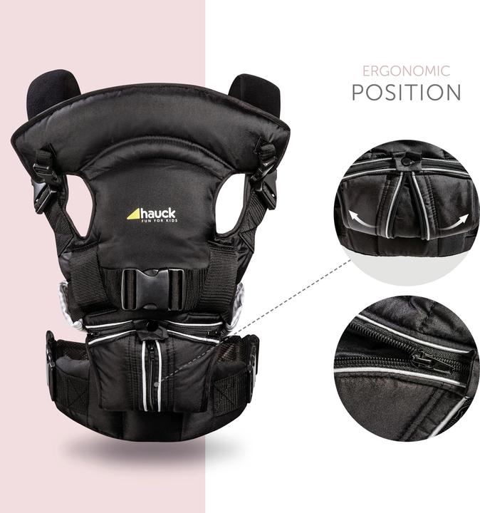Actual product image Hauck 4-Way Carrier