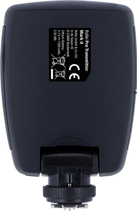 Image du produit Rollei Émetteur radio professionnel Universel (Batterie du flash)