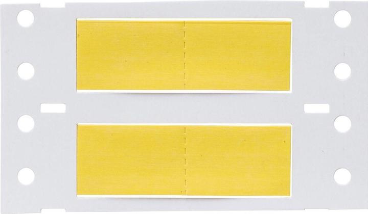 Produktbild Brady HX-250-2-YL-2, B-7642, Heatex Schrumpfschlauch 2:1, Gelb, 24,99 x 11,3mm, für Kabeldurchmess