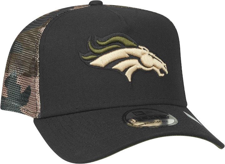 Produktbild New Era Snapback Trucker Cap - Denver Broncos wood camo (One Size)