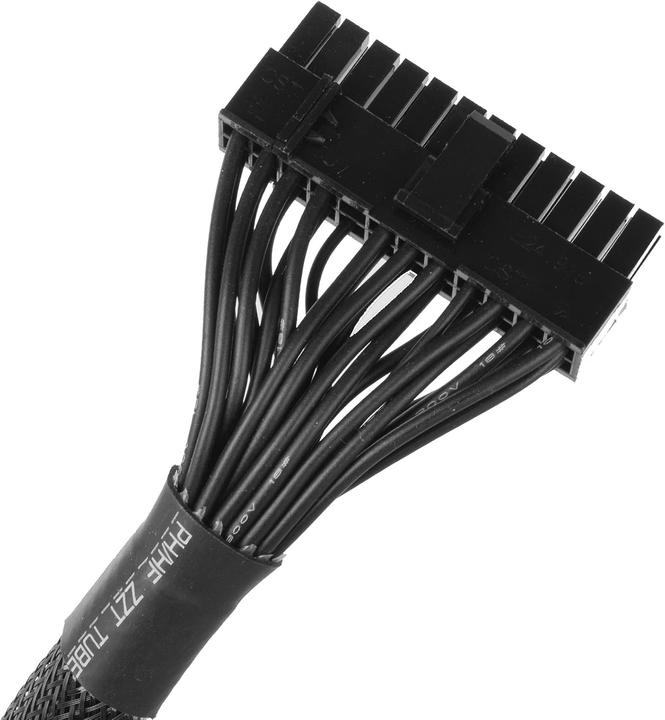 Produktbild Silverstone SST-EX500-B Extreme SFX Netzteil 80 PLUS Bronze - 500 Watt (500 W)