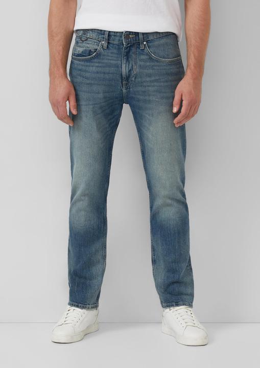 Produktbild S.Oliver Jeans-Hose Jeans Benito / Regular Fit / Mid Rise / Straight Leg / 5-Gear-Denim (W32/L36)