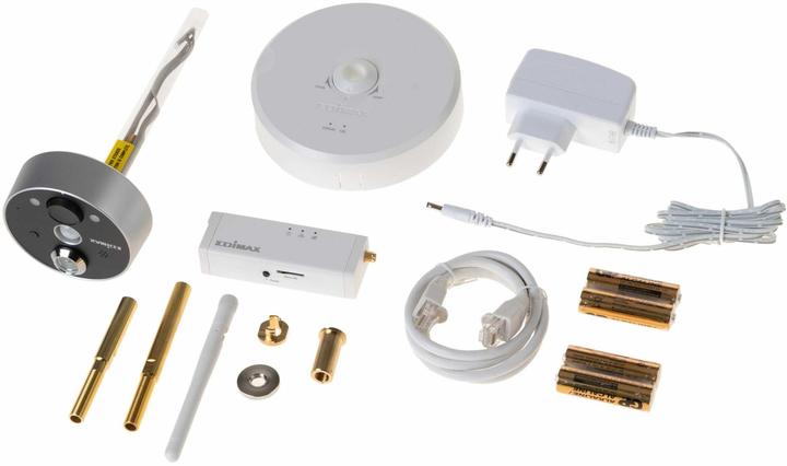 Actual product image edimax IC-6220DC WLAN door camera (640 x 480 pixels)