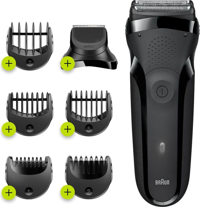 Actual product image Braun Series 3 300BT Elektrorasierer