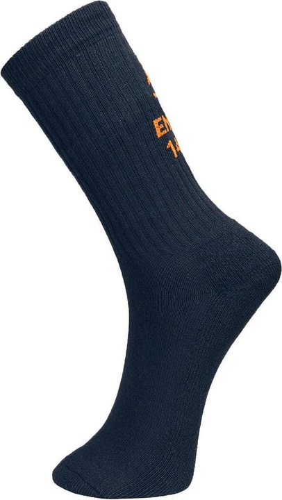 Produktbild Portwest Mens Modaflame Work Socks (44.5 - 48)