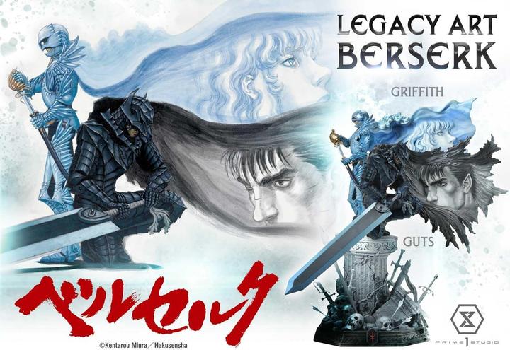 Produktbild Prime 1 Studio Berserk Legacy Art Kentaro Miura Statue statuette 1/6 Griffith 56 cm