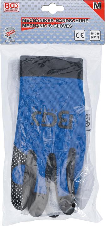 Productafbeelding BGS Werkhandschoenen | Maat 8 (M) (8, M)