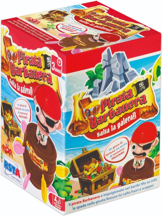 Produktbild Rs Toys Gioco Pirata Barbanera Piccolo Display 6 Pz
